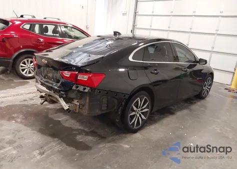 2016 Chevrolet Malibu 1Lt from USA, damaged, VIN 1G1ZE5ST1GF288348